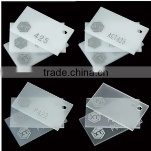 White Matte Acrylic Sheet/Milky White Acrylic Sheet thumbnail-1