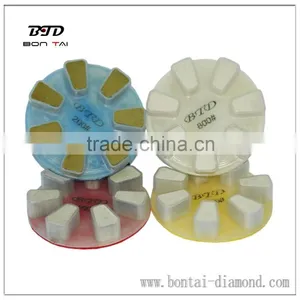 4 Inch Dry Diamond Resin Concrete Polishing Pad for Floor,like Marble ,granite,concrete thumbnail-3
