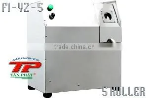 Hot Sale F1-YZ-5 Roller- Sugarcane Extract Top Table Sugar Cane Juice Machine thumbnail-1