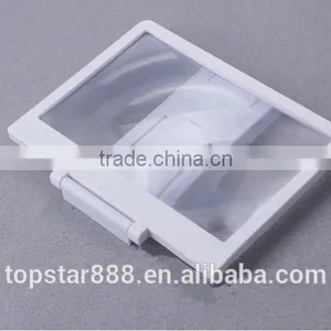 2015 New Arrived Universal Foldable 3D Mobile Phone Screen Magnifier, Mobile Phone Magnifier With Stand thumbnail-3