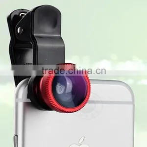 Popular Mobile Phone Lens Fisheye Lens 0.67x Wide-angle Photographic Lens thumbnail-2