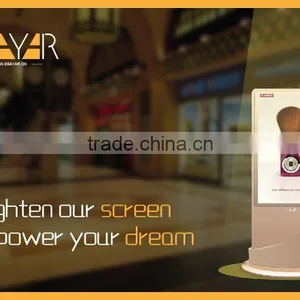 Top Sales 55 Inch Outdoor Led Advertising Screen Price/floor Standing Type/touchable Screen thumbnail-4