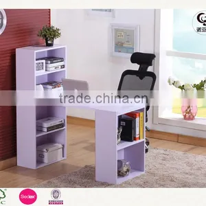 Modern Design Simple Computer Desk and Modern Home Bookcase thumbnail-3