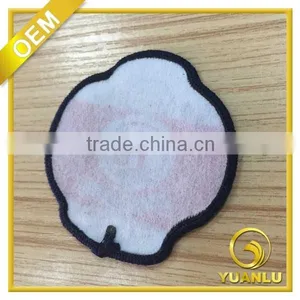 Personalized Own Logo Embroidery Clothing Patches thumbnail-2