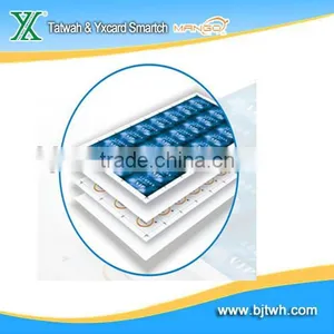 High Quality RFID Contactless Smart Card Inlay thumbnail-1