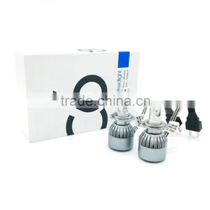 Mini Size h1 9005 9006 Hb3 Hb4 h8 h9 H11 h7 36W 3800 Lumen Car Led Headlight thumbnail-1