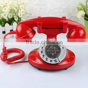 2016 Best Selling Wedding Gift Antique Rotary Funny Home Phones thumbnail-1