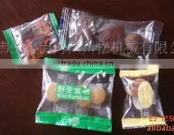 Automatic Horizontal Candy Packing Machine, Plum Packaging Machine, Dates Flow Wrapping Machinery thumbnail-5
