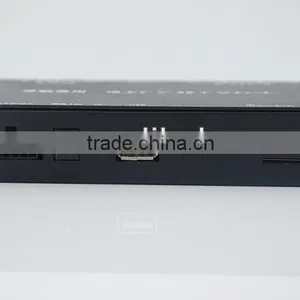 ISDB-T7800 Car ISDB-T 4 Tuner 4 Antenna Full Seg B-cas TV Tuner for Japan thumbnail-2