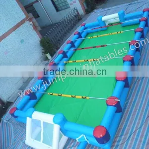 Inflatable Football Pitch/inflatable Soccer Field/inflatable Human Foosball thumbnail-1