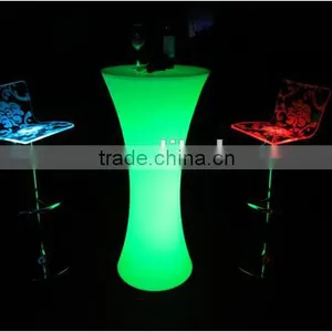 Illuminated Led Bar Table thumbnail-1