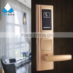 Hotel Smart Key Card Door Lock thumbnail-1