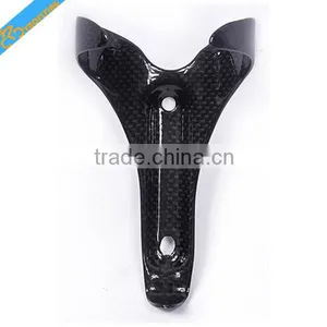High Quality Carbon Fiber Bicycle Manufacturer UD/3K/12K Carbon Water Bottle Cage for Sale thumbnail-5