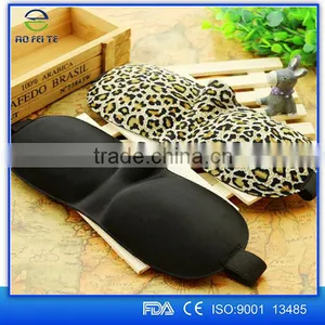 New Products Travel Sleeping Comfort 3D Eye Mask ,Sleep Cover Eye Mask ,funny Sleep Travel 3d Eye Mask thumbnail-1