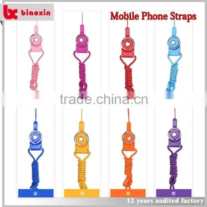 High Quality and Free Sample Mobile Phone Strap thumbnail-3