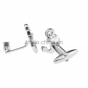 Novelty Fashion Jewelry Seaman Anchor Cufflinks thumbnail-3