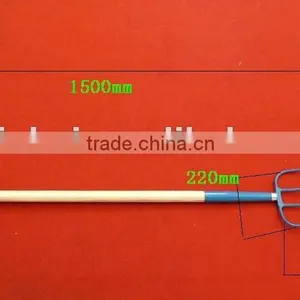 Forged or Welded Garden Fork F102-3L thumbnail-1