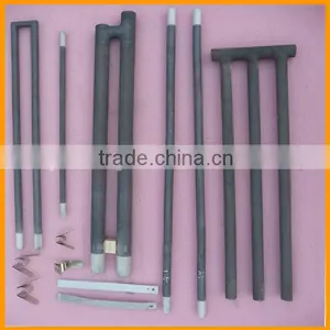 1600C Electric Lab Furnace Silicon Carbide U Type SiC Heating Rode thumbnail-5