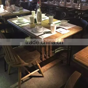 Pictures of Suar Rustic Wooden Dining Table thumbnail-3
