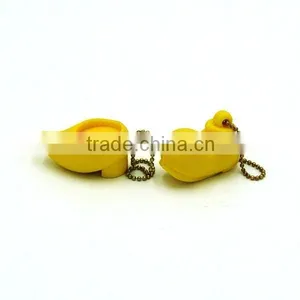 Custom Yellow Pvc Shoe Keychain as Children Gifts thumbnail-3
