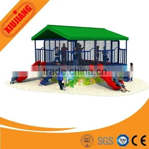 Cheap Kids Outdoor Bungee Jumping Trampoline on Sale thumbnail-6