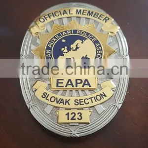 High Quality and Luxury Design Enamel Metal Medals and Trophies , Custom Ribbon Cheap Medals for Award thumbnail-6