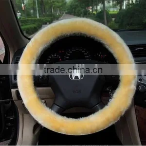 Reliable Quality Steering Wheel Cover of Beige thumbnail-4