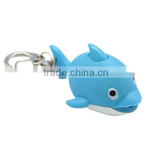 Led Flashlight Keychain Light With Sound Flashlight Torch Led Light thumbnail-1
