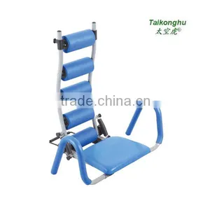 Basic Blue Passive Exercise Equipment Fitness Chair thumbnail-1