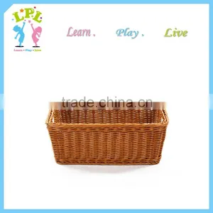 Factory Hot Offer Food Grade pp Material Machine Washable Plastic Storage Box Woven thumbnail-2