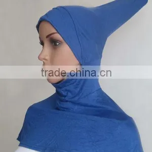 2014 Lady Jersey Cotton Muslim Hijab thumbnail-1