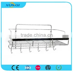 Chrome Bathroom Shelf/Metal Tower Shelf/Wall Mounted Rack DSCN1432 thumbnail-1