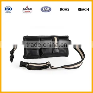 2016 Trendy Bicycle Sport Running Belt PU Waist Bag Leisure Bag for Men and Women thumbnail-1