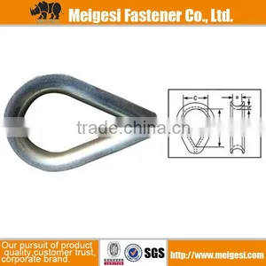 DIN6899 A Wire Rope Thimble Rigging thumbnail-1