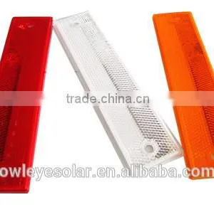 Hot-sale Super Bright Rectangle pc Pavement Reflector thumbnail-6