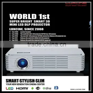 2014 New 1080P 2205P DLP DMD LED 3D Projector thumbnail-1
