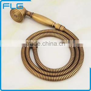 Single Lever Brass Antique Faucet Shower Set thumbnail-2