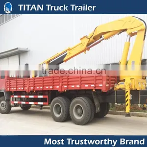 Promotion Widely Used Crane Truck Used Truck Mounted Crane 25 Ton Truck Crane thumbnail-3