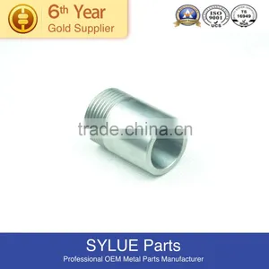 Customized Precision Tungsten Carbide Shaft Sleeve Professional Fasteners Hardware thumbnail-4
