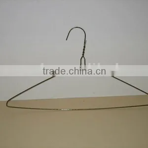 Powder Coated Wire Hanger for Simply Laundry thumbnail-1