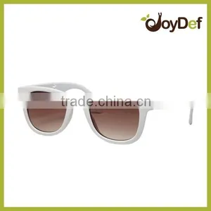 Cheap Neon Purple Customized Logo Sun Glasses With Company Name thumbnail-3