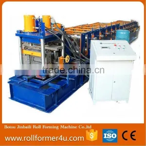 High Quality Z & C Purlin Roll Forming Machine Building Materials Z or C Interchange Purlin Roll Forming Machine thumbnail-2
