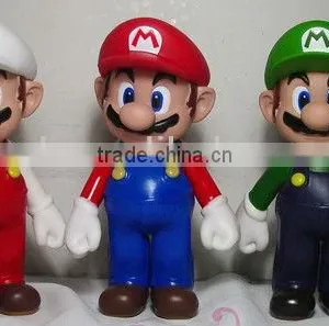Super Mario Bros Make Custom Vinyl Plastic Toys RL-001 thumbnail-1
