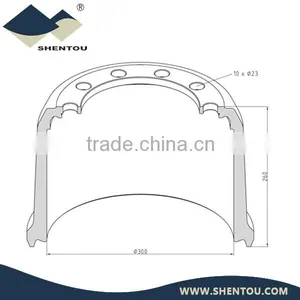 Other Brake Drum 03.109.46.06.0 thumbnail-1