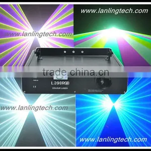 Upgrade RGB Laser Disco DJ Laser Light Stage Lighting Efffects (L398RGB) thumbnail-1