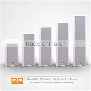 Aluminium Waterproof Factory High Quality 6 Inch Outdoor Column Speaker 40W With Good Price thumbnail-1