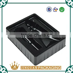 Plastic Black PVC Cosmetics Container With Custom Logo thumbnail-1