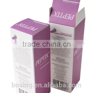 High Quality Art Paper Cosmetic Box/cosmetics Packaging Box thumbnail-3