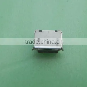 Micro USB 5 P B Type With the Column Foot thumbnail-1