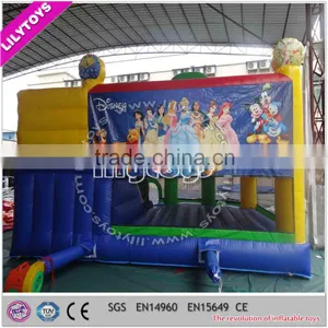 Hot Commercial Inflatable Combo/inflatable Slide/4 Line Stitching thumbnail-3